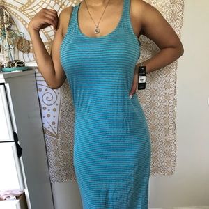 Striped sundress